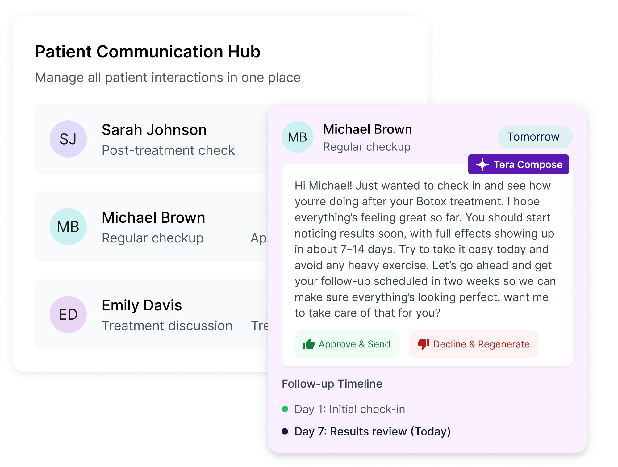 Personalized Communication & Recommendations