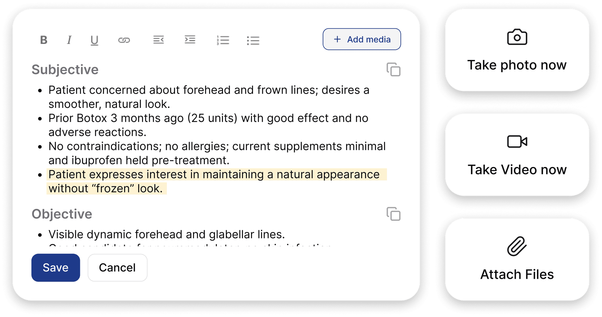 Append Notes