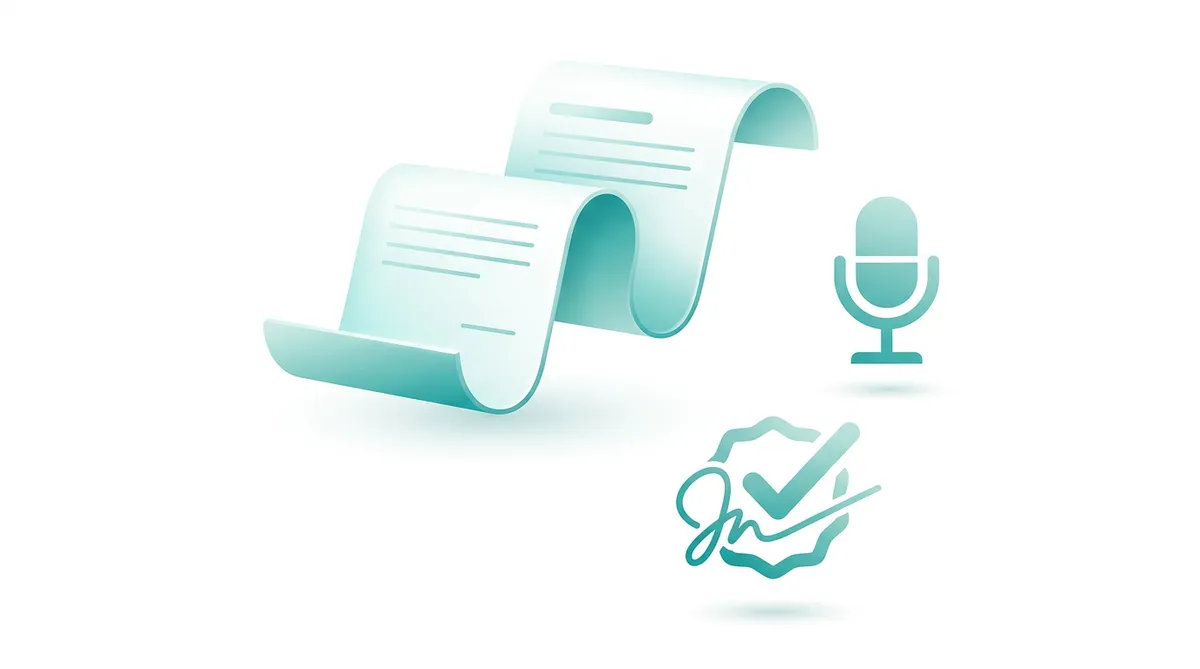 AI Scribe Consent Script + Policy Checklist